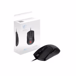 MSI FORGE GM100 souris Gaming Ambidextre USB Type-A Optique 6400 DPI - Vue supplémentaire 5