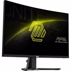 MSI MAG 27C6X écran plat de PC 68,6 cm (27") 1920 x 1080 pixels Full HD LCD Noir - Vue supplémentaire 8