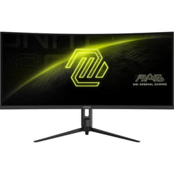 MSI MAG 342CQR E2 écran plat de PC 86,4 cm (34") 3440 x 1440 pixels UltraWide Quad HD LCD Noir
