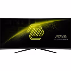 MSI MAG 342CQR E2 écran plat de PC 86,4 cm (34") 3440 x 1440 pixels UltraWide Quad HD LCD Noir - Vue supplémentaire 4