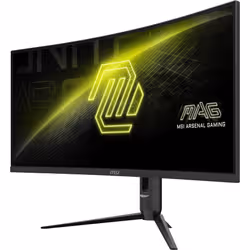 MSI MAG 342CQR E2 écran plat de PC 86,4 cm (34") 3440 x 1440 pixels UltraWide Quad HD LCD Noir - Vue supplémentaire 8