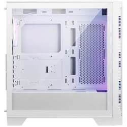 MSI MAG Forge 320R AIRFLOW Micro Tower Blanc