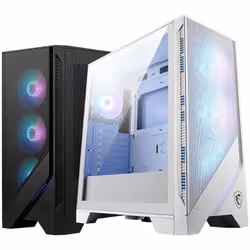 MSI MAG Forge 320R AIRFLOW Micro Tower Blanc - Vue supplémentaire 2