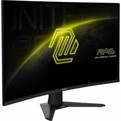 MSI MAG 32C6 écran plat de PC 80 cm (31.5") 1920 x 1080 pixels Full HD Noir - Vue supplémentaire 2