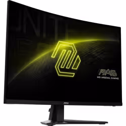 MSI MAG 32C6 écran plat de PC 80 cm (31.5") 1920 x 1080 pixels Full HD Noir - Vue supplémentaire 4