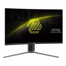 MSI MAG 276CPXF écran plat de PC 68,6 cm (27") 1920 x 1080 pixels Full HD LCD Noir - Vue supplémentaire 3