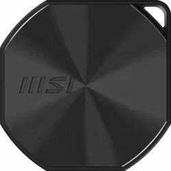 MSI DATAMAG 20GBPS 1TB lecteur à circuits intégrés externe 1 To USB Type-C USB 3.2 Gen 2x2 Noir - Vue supplémentaire 4