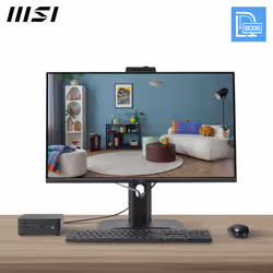 MSI Pro MP275QPDG écran plat de PC 68,6 cm (27") 2560 x 1440 pixels Wide Quad HD LCD Noir - Vue supplémentaire 7