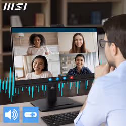 MSI Pro MP275QPDG écran plat de PC 68,6 cm (27") 2560 x 1440 pixels Wide Quad HD LCD Noir - Vue supplémentaire 8