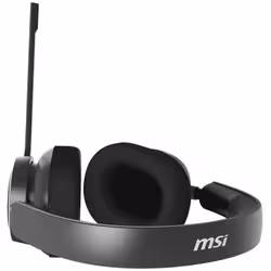 MSI Maestro 300 Casque Avec fil Arceau Gaming USB Type-C / USB Type-A Noir - Vue supplémentaire 4