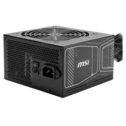 MSI MAG A750GN PCIE5 unité d'alimentation d'énergie 750 W 20+4 pin ATX ATX Noir