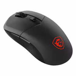 MSI VERSA 300 souris Gaming Droitier RF Wireless + Bluetooth + USB Type-C Optique 8000 DPI - Vue supplémentaire 2