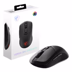 MSI VERSA 300 souris Gaming Droitier RF Wireless + Bluetooth + USB Type-C Optique 8000 DPI - Vue supplémentaire 5
