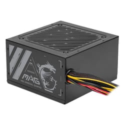 MSI MAG A500N-H unité d'alimentation d'énergie 500 W 24-pin ATX ATX Noir