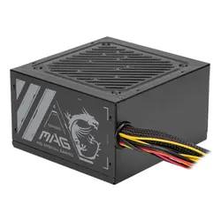 MSI MAG A500N-H unité d'alimentation d'énergie 500 W 24-pin ATX ATX Noir
