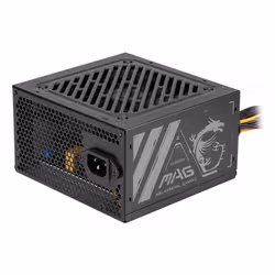 MSI MAG A500N-H unité d'alimentation d'énergie 500 W 24-pin ATX ATX Noir - Vue supplémentaire 3