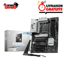 MSI B760 GAMING PLUS WIFI DDR4 carte mère Intel B760 LGA 1700 ATX