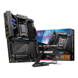 MSI MPG X870E CARBON WIFI carte mère AMD X870E Emplacement AM5 ATX