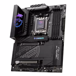 MSI MPG X870E CARBON WIFI carte mère AMD X870E Emplacement AM5 ATX - Vue supplémentaire 3