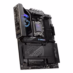 MSI MPG X870E CARBON WIFI carte mère AMD X870E Emplacement AM5 ATX - Vue supplémentaire 4
