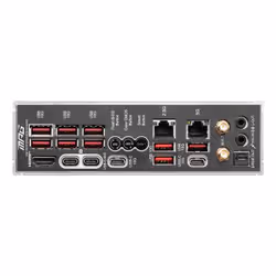 MSI MPG X870E CARBON WIFI carte mère AMD X870E Emplacement AM5 ATX - Vue supplémentaire 5
