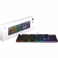 MSI STRIKE 600 clavier Gaming USB QWERTY Anglais Noir - Vue supplémentaire 5