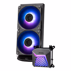 MSI MAG Coreliquid A15 240 Carte-mère, Processeur Refroidisseur de liquide tout-en-un 12 cm Noir 1 pièce(s) - Vue supplémentaire 5