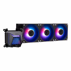 MSI MAG CORELIQUID A15 360 système de refroidissement d’ordinateur Carte-mère, Processeur Refroidisseur de liquide tout-en-un 12 cm Noir 1 pièce(s) - Vue supplémentaire 4