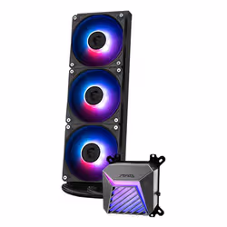 MSI MAG CORELIQUID A15 360 système de refroidissement d’ordinateur Carte-mère, Processeur Refroidisseur de liquide tout-en-un 12 cm Noir 1 pièce(s) - Vue supplémentaire 5