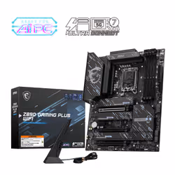 MSI Z890 GAMING PLUS WIFI carte mère Intel Z890 LGA 1851 (Socket V1) ATX - Vue supplémentaire 5