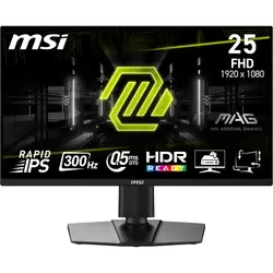 MSI MAG 255PXF écran plat de PC 62,2 cm (24.5") 1920 x 1080 pixels Full HD Noir