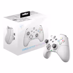 MSI FORCE GC300 WIRELESS WHITE Blanc USB 2.0 Manette de jeu Analogique PC - Vue supplémentaire 5
