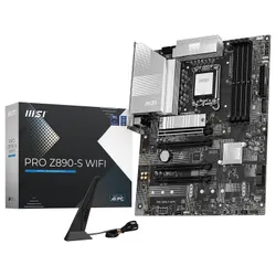 MSI PRO Z890-S WIFI carte mère Intel Z890 LGA 1851 (Socket V1) ATX
