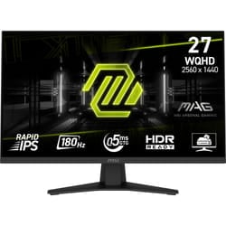 MSI MAG 274QF écran plat de PC 68,6 cm (27") 2560 x 1440 pixels Wide Quad HD LCD Noir