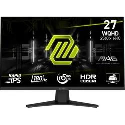 MSI MAG 274QF écran plat de PC 68,6 cm (27") 2560 x 1440 pixels Wide Quad HD LCD Noir