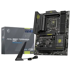 MSI MAG B860 TOMAHAWK WIFI carte mère Intel B860 LGA 1851 (Socket V1) ATX