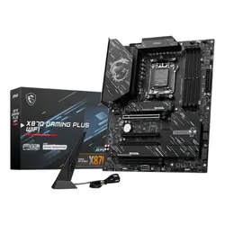 MSI X870 GAMING PLUS WIFI carte mère AMD X870 Emplacement AM5 ATX