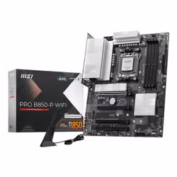 MSI PRO B850-P WIFI carte mère AMD B850 Emplacement AM5 ATX