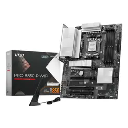 MSI PRO B850-P WIFI carte mère AMD B850 Emplacement AM5 ATX