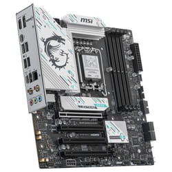 MSI B860M GAMING PLUS WIFI carte mère Intel B860 LGA 1851 (Socket V1) micro ATX