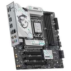 MSI B860M GAMING PLUS WIFI carte mère Intel B860 LGA 1851 (Socket V1) micro ATX