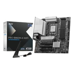 MSI PRO B860M-A WIFI carte mère Intel B860 LGA 1851 (Socket V1) micro ATX