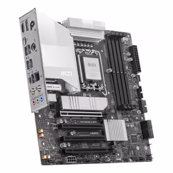 MSI PRO B860M-A WIFI carte mère Intel B860 LGA 1851 (Socket V1) micro ATX - Vue supplémentaire 3