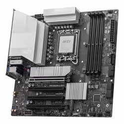 MSI PRO B860M-A WIFI carte mère Intel B860 LGA 1851 (Socket V1) micro ATX - Vue supplémentaire 4