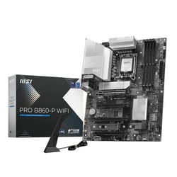 MSI PRO B860-P WIFI carte mère Intel B860 LGA 1851 (Socket V1) ATX