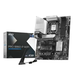 MSI PRO B860-P WIFI carte mère Intel B860 LGA 1851 (Socket V1) ATX