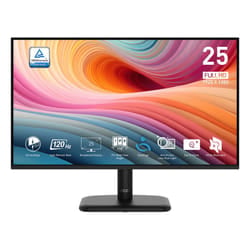 MSI PRO MP251L E2 écran plat de PC 62,2 cm (24.5") 1920 x 1080 pixels Full HD LED Noir