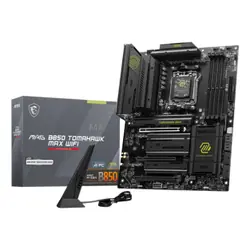 MSI MAG B850 TOMAHAWK MAX WIFI carte mère AMD B850 Emplacement AM5 ATX