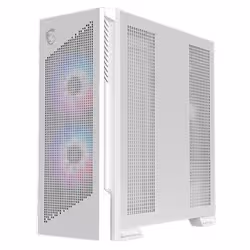 MSI MPG VELOX 300R AIRFLOW PZ Midi Tower Blanc - Vue supplémentaire 2