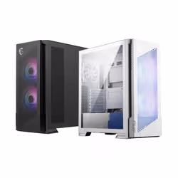 MSI MPG VELOX 300R AIRFLOW PZ Midi Tower Blanc - Vue supplémentaire 4